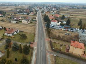 Przebudowa/rozbudowa DW 867 na odcinku od Oleszyc do Lubaczowa wraz z budową obwodnicy Oleszyc