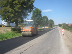Rozbudowa drogi wojewódzkiej nr 885 Przemyśl - Hermanowice