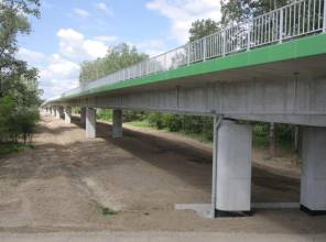 Budowa nowego odcinka DW 984 od m. Rzędzianowice do ul. Sienkiewicza w Mielcu wraz z budową mostu na rzece Wisłoka