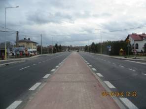Rozbudowa DW 878 na odcinku od granicy miasta Rzeszowa do skrzyżowania ul. Grunwaldzkiej z ul. Orkana w Tyczynie
