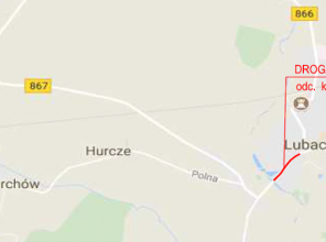 Przebudowa drogi wojewódzkiej Nr 867 Sieniawa - Hrebenne od km 37+142 do km 37+810 ul. Wyszyńskiego w miejscowości Lubaczów