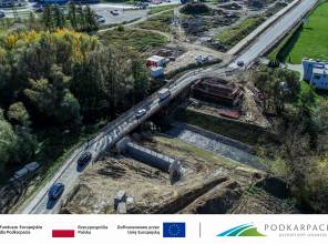 DW 986 Ostrów-Ropczyce - zakończenie zadania