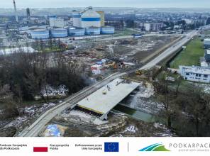 DW 986 Ostrów-Ropczyce - zakończenie zadania