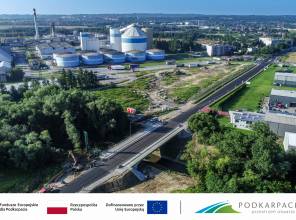 DW 986 Ostrów-Ropczyce - zakończenie zadania