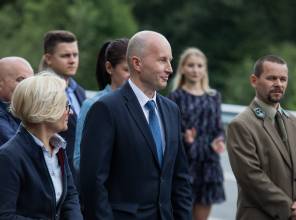 Zdjęcie przedstawia uczestników wydarzenia