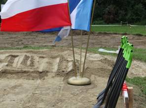 Symboliczne rozpoczęcie budowy - zdjęcie z wydarzenia