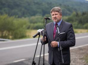 Zdjęcie przedstawia uczestnika wydarzenia