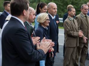 Zdjęcie przedstawia uczestników wydarzenia