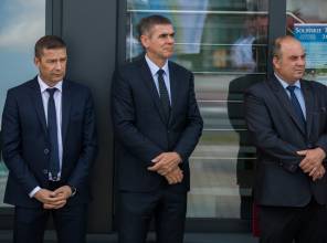 Zdjęcie przedstawia uczestników wydarzenia