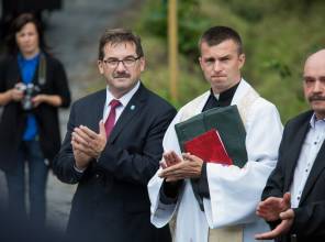 Zdjęcie przedstawia uczestników wydarzenia