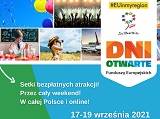 Dni Otwarte Funduszy Europejskich 2021