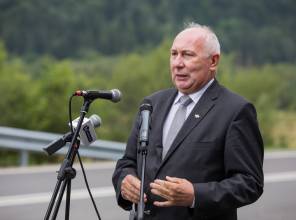 Zdjęcie przedstawia uczestnika wydarzenia