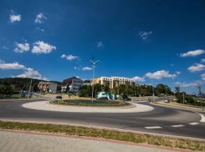 Zdjęcie przedstawie fragment zrealizowanej inwestycji