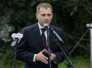 Zdjęcie przedstawia uczestnika wydarzenia