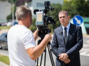 Zdjęcie przedstawia uczestników wydarzenia