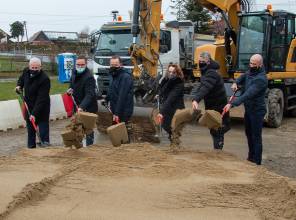 Przebudowa DW 894 na odcinku Hoczew - Polańczyk 