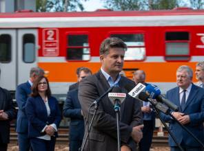 Zdjęcie przedstawia uczestników wydarzenia