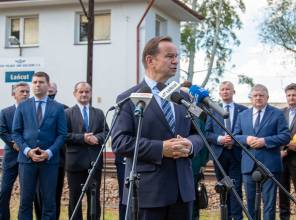 Zdjęcie przedstawia uczestników wydarzenia