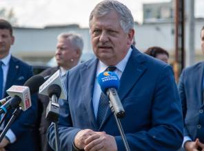 Zdjęcie przedstawia uczestników wydarzenia