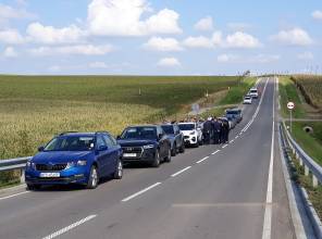 Zdjęcie przedstawia uczestników wydarzenia