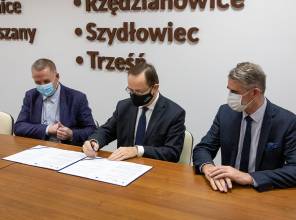 Zdjęcie przedstawia uczestników wydarzenia