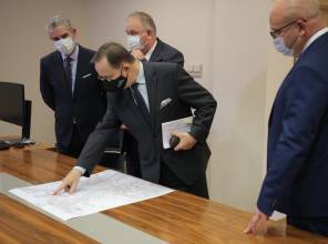 Zdjęcie przedstawia uczestników wydarzenia