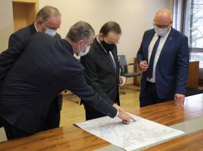 Zdjęcie przedstawia uczestników wydarzenia