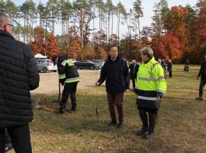 Zdjęcie przedstawia uczestników wydarzenia