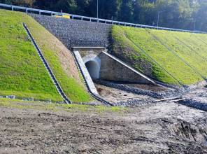 Zakończenie rozbudowy DW 884 w Babicach