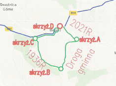 Zamknięcie DW884 w m. Barycz