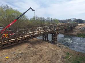 Most w Dąbrówkach – utrudnienia drogowe