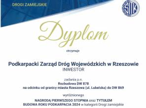 "Lubelska" Budową Roku 2024