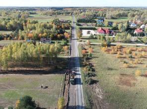 DW 872 Nowa Dęba - Nisko