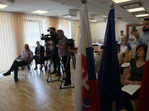 Zdjęcie przedstawia uczestników wydarzenia