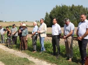 Zdjęcie przedstawia uczestników wydarzenia