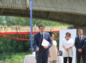 Zdjęcie przedstawia uczestników wydarzenia