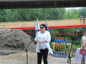 Zdjęcie przedstawia uczestników wydarzenia