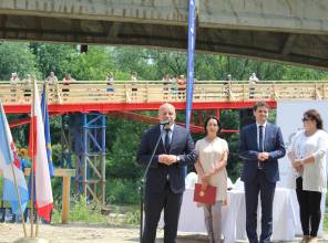 Zdjęcie przedstawia uczestników wydarzenia