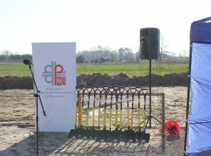 Symboliczne rozpoczęcie budowy - zdjęcie z wydarzenia