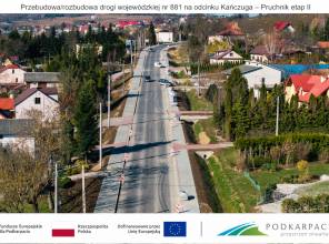 <p><strong>Projekt jest współfinansowany z Programu Fundusze Europejskie dla Podkarpacia 2021-2027</strong><br />
<strong>Inwestor:</strong> Województwo Podkarpackie - Podkarpacki Zarząd Dróg Wojewódzkich w Rzeszowie<br />
<strong>Wykonawca: </strong>Przedsiębiorstwo Drogowo-Mostowe S.A. z siedzibą w Dębicy<br />
<strong>Wartość projektu: </strong>48 454 361,00 PLN<br />
<strong>Wartość dofinansowania: </strong>38 495 646,00 PLN<br />
<strong>Inżynier kontraktu:</strong> KDI Sp. z o.o. Krosno<br />
<strong>Realizacja:</strong> 08.2023-08.2025</p>
