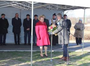 Zdjęcie przedstawia uczestników wydarzenia