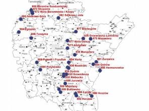 Podsumowanie programu poprawy bezpieczeństwa niechronionych użytkowników dróg wojewódzkich