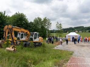 Rozpoczynamy rozbudowę DW 988 Czudec-Zaborów