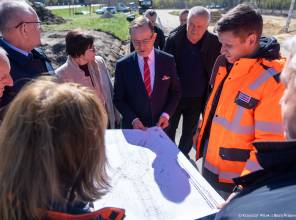 Nowa trasa drogi wojewódzkiej nr 985 z Mielca do Dębicy