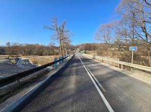 Budowa mostów w Domaradzu i Jurowcach