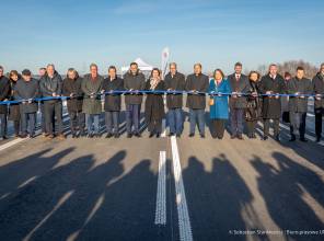 Most w Jarosławiu oddany do użytkowania