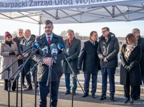 Most w Jarosławiu oddany do użytkowania