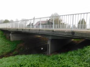 Budowa mostów w Domaradzu i Jurowcach