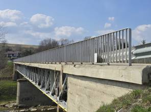 Nowy most w Kątach na DW 992