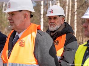 DW 872 Nowa Dęba - Nisko